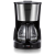 Кофеварка капельная Comfee CF-СМ2501, 600 Вт, стеклянный кувшин 650 мл, поддержание температуры, противокапельная система, нерж сталь / черный пластик