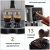 Кофемашина De'Longhi ECAM220.30. SB, серебристо-черный