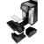 Кофемашина DELONGHI ECAM610.75. MB черный / серебристый