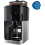 Кофеварка капельная Philips HD7767 Grind &amp; Brew, черный / металлик