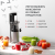 Соковыжималка электрическая шнековая Atvel PowerTwist J7 Black 75603 чёрный