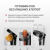 Соковыжималка электрическая шнековая Atvel PowerTwist J7 Black 75603 чёрный