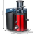Соковыжималка R.2817 Juice Extractor / 1000Вт / 2 скорости+импульс / емкость для сока 450мл / емкость для мякоти 1500мл / защита от перегрева / нержавеющая сталь