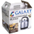 Чайник электрический Galaxy GL 0322, Электрочайник металлический бытовой с подставкой для дома на кухню, 4.2 л, 2200 Вт, черный / серебристый