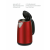 Чайник электрический Midea MK-8022, 2200 Вт, 1,7 л, Strix, красный, нержавеющая сталь