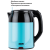 Чайник BBK EK1709P 1.7L Black-Turquoise