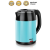 Чайник BBK EK1709P 1.7L Black-Turquoise