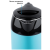 Чайник BBK EK1709P 1.7L Black-Turquoise