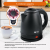 HOME ELEMENT HE-KT149 темный алмаз чайник металлический