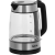 Чайник электрический Tefal KI700830 стеклянный с подсветкой 1.7 л, с индикатором уровня воды, автоотключением, 2200 Вт