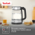 Чайник электрический Tefal KI700830 стеклянный с подсветкой 1.7 л, с индикатором уровня воды, автоотключением, 2200 Вт