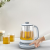 Чайник Tefal BJ551B10, Grau  /  Wei?