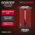 Бойлер для горячих напитков WILLMARK WWB-1021S красный (10л, 1500Вт, двойн. ст, подд. темп, мет. поддон)