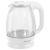Чайник электрический HOMESTAR HS-1012 1,7л, стекло, зеленый