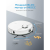 Робот-пылесос с Wi-Fi Midea VCR M7, белый, LiDAR, сухая и влажная уборка, турбо-щетка, HEPA-фильтр