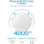 Робот-пылесос с Wi-Fi Midea VCR10W, белый, сухая и влажная уборка, турбо-щетка, HEPA-фильтр