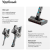 Беспроводной вертикальный пылесос Teqqo Powerstick Glide Basic