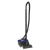 Пылесос Midea VCB331C2, синий / черный
