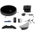 Робот-пылесос Polaris PVCR 3400 IQ Home Aqua черный
