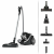 Пылесос для дома Tefal Silence Force Cyclonic Effitech TW7976EA, мо...