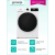 Стиральная машина с сушкой Gorenje W1D2A164ADS, с загрузкой 10 кг, отдельно стоящая, 1400 об / мин, инверторный мотор, белая