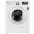 Стиральная машина LG F1296NDS1, белый / серебристый матовый