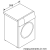Стиральная машина Bosch Serie 8 WAV28M80ME, white
