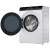 Стиральная машина с сушкой Haier HWD80-BP14959A, белый / черный