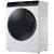 Стиральная машина с сушкой Haier HWD80-BP14959A, белый / черный