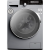 Стиральная машина с инвертором и паром Weissgauff WM 5649 DC Inverter Steam Silver,3 года гарантии, Установка в колонну, 9 кг загрузка, 1400 оборотов, 14 программ, быстрая стирка 15 мин, режим для детских вещей, сенсорное управление, защита от протечек