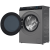 Haier HWD80-BP14979S, серебристый