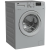 Стиральная машина Beko WSRE6512ZSS серебристый
