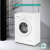 Стиральная машина NORDFROST WM 6100 W, 6 кг загрузка, 1000об / мин,8 программ, отсрочка старта, быстрая стирка, цвет белый