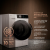 Стиральная машина с инвертором и паром Weissgauff WM 56512 DC Inverter Steam,3 года гарантии, 1400 оборотов, 14 программ, Функция Stain Master, быстрая стирка 15 мин, дозагрузка белья, тихий режим, А+++