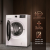 Стиральная машина с инвертором и паром Weissgauff WM 4657 Inverter Steam,3 года гарантии, Глубина 38,5 см, Загрузка 7 кг, 1400 оборотов, 15 программ, быстрая стирка 15 мин, режим гипоаллергенной стирки, авто-взвешивание, дозагрузка белья, тихий режим