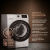 Стиральная машина с инвертором и паром Weissgauff WM 4657 Inverter Steam,3 года гарантии, Глубина 38,5 см, Загрузка 7 кг, 1400 оборотов, 15 программ, быстрая стирка 15 мин, режим гипоаллергенной стирки, авто-взвешивание, дозагрузка белья, тихий режим