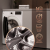 Стиральная машина с инвертором и паром Weissgauff WM 61210 DC Inverter Steam,3 года гарантии, 10.5 кг загрузка, 1200 оборотов, 16 программ, Быстрая стирка, Умная стирка, Дозагрузка белья, Установка в колонну с сушильным барабаном