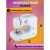 Портативная швейная машинка Classmark WJ23071901 электрическая от сети и батареек, реверс, регулировка скорости, нитевдеватель и подсветка, полуавтомат, 350 стежков / мин, 12 видов строчек