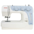 Швейная машина Janome EL545S, бело-голубой