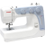Швейная машина Janome EL545S, бело-голубой