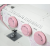 Швейная машина Janome Pink 25, белый / розовый