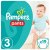 Подгузники трусики Pampers 3 размер, 6-11 кг, 19 шт, с мягким пояском