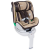 Автокресло детское Nuovita Maczione NiS1-1 / I-Size ISOFIX, 0-4 года, рост 40–105 см (Beige / Бежевый)