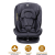 Детское удерживающее устройство Shelter гр 0+ / I / II / III, 0-36кг, (0-12лет)BabyCare, Темно-серый