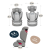 Автокресло JUNION Lui группа 2 / 3 (15-36 кг), чёрный