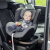 Автокресло детское Britax Roemer Dualfix PLUS Midnight Grey для детей с рождения до 4 лет, ростом 40 - 105 см, до 20 кг, серый