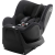 Автокресло детское Britax Roemer Dualfix PLUS Midnight Grey для детей с рождения до 4 лет, ростом 40 - 105 см, до 20 кг, серый