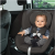 Автокресло детское Britax Roemer Dualfix PLUS Midnight Grey для детей с рождения до 4 лет, ростом 40 - 105 см, до 20 кг, серый