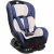 Автокресло Smart Travel Leader Blue, 0-4 года, 0-18 кг, группа 0плюс / 1 KRES2077