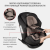 Автокресло Siger Ультра, Isofix гр.0+ / I / II / III антрацит / серый (KRES3912)